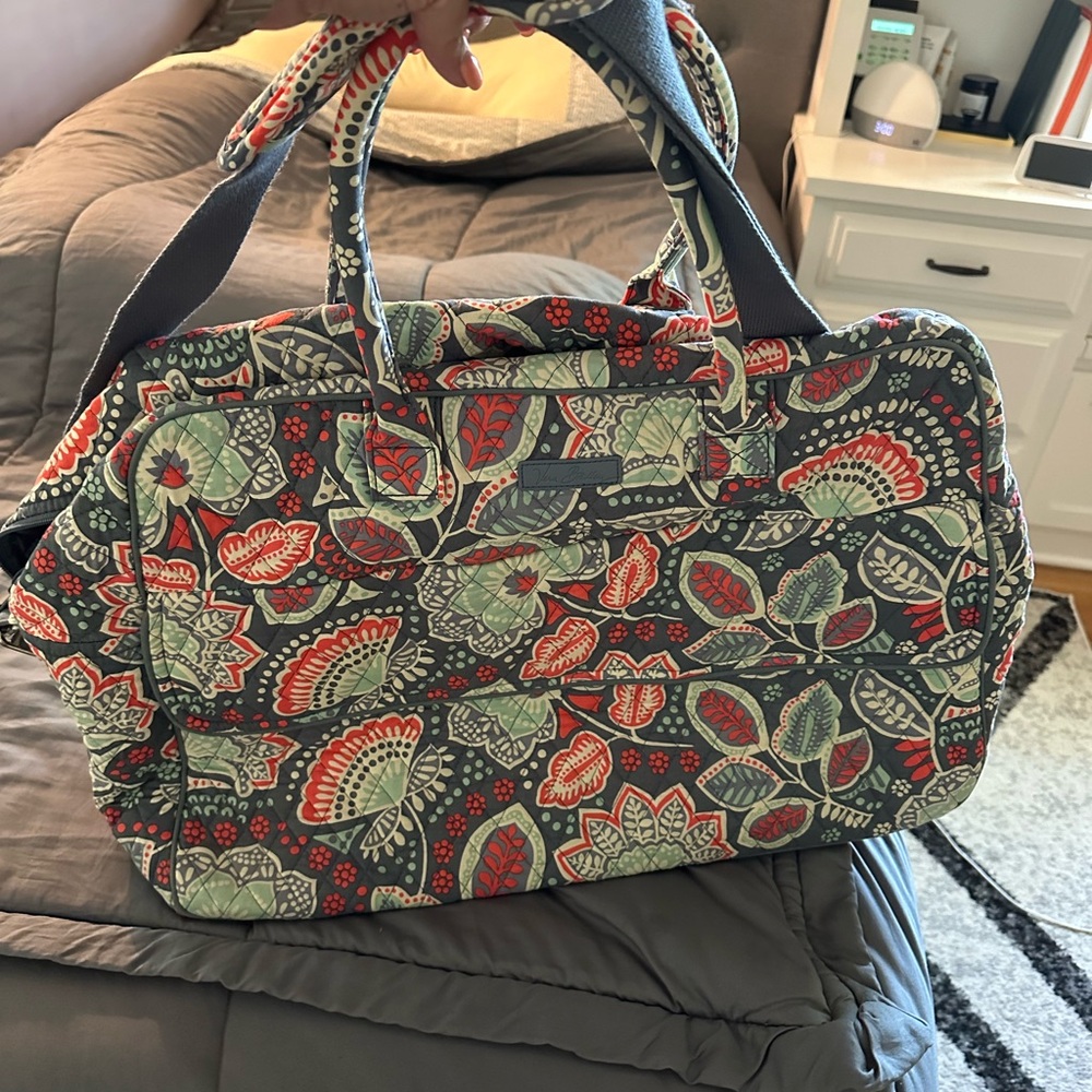 Vera Bradley duffle bag